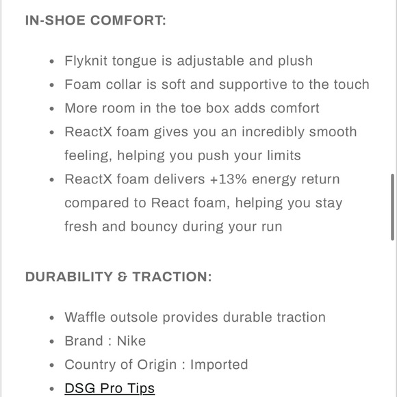 Nike React Infinity Run Flyknit 4 - Picture 11 of 16